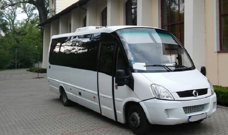 Valais: Bus order in Sion in Sion and Switzerland