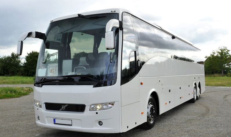 Switzerland: Buses agency in Graubünden in Graubünden and Chur / Coire