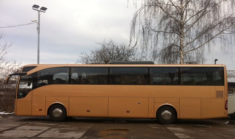 Liguria: Buses order in Genoa in Genoa and Italy