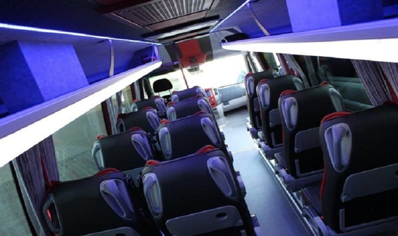 Italy: Coach rent in Piedmont in Piedmont and Turin