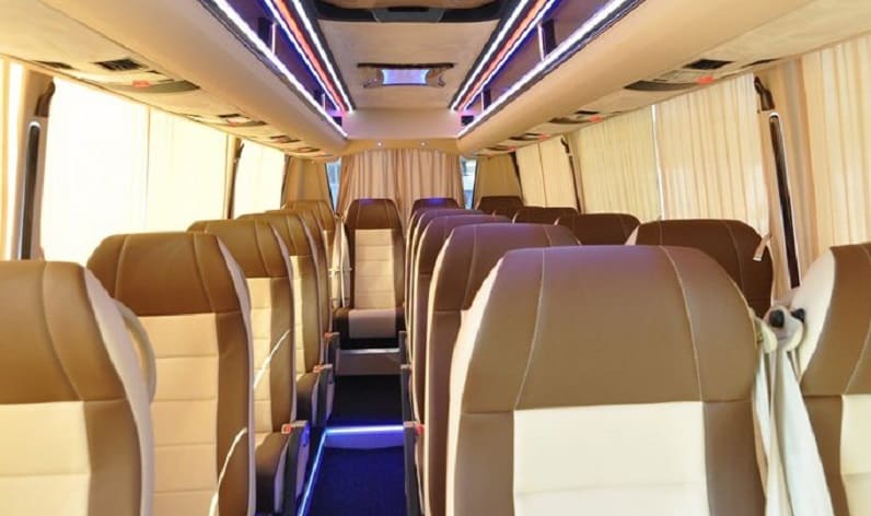 Italy: Coach reservation in Lombardy in Lombardy and Milano
