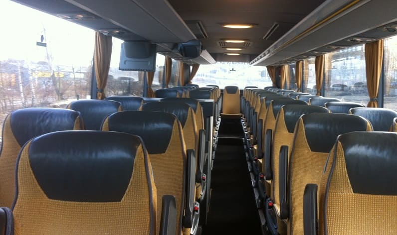 Switzerland: Coaches company in Valais in Valais and Sion