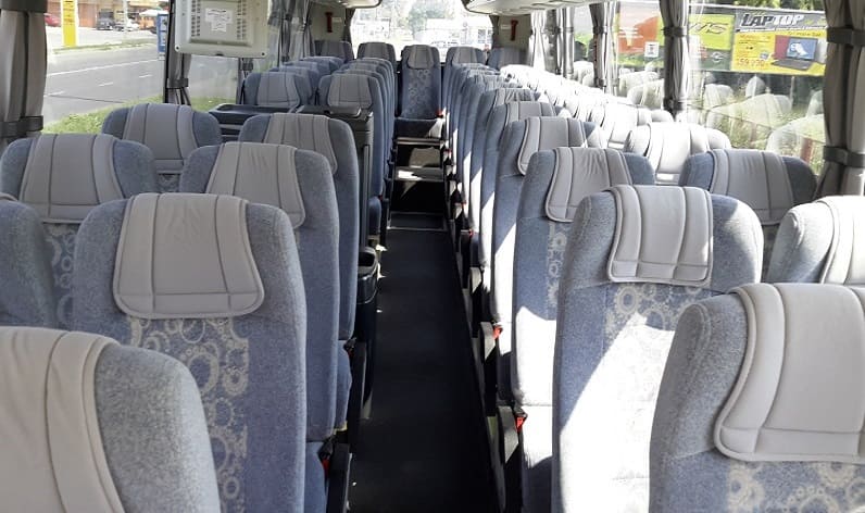 Italy: Coaches operator in Lombardy in Lombardy and Milano