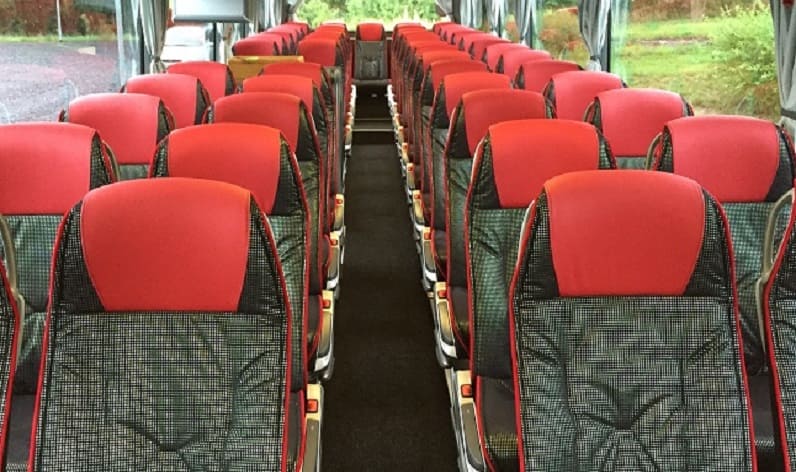 Italy: Coaches rent in Lombardy in Lombardy and Monza