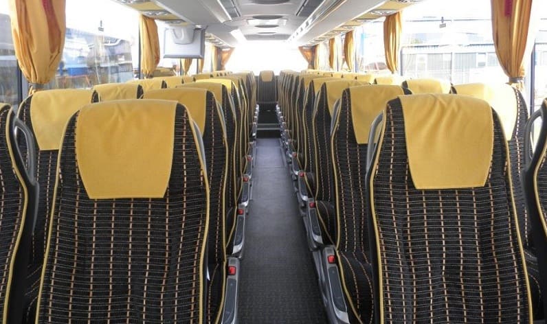 Switzerland: Coaches reservation in Bern in Bern and Spiez